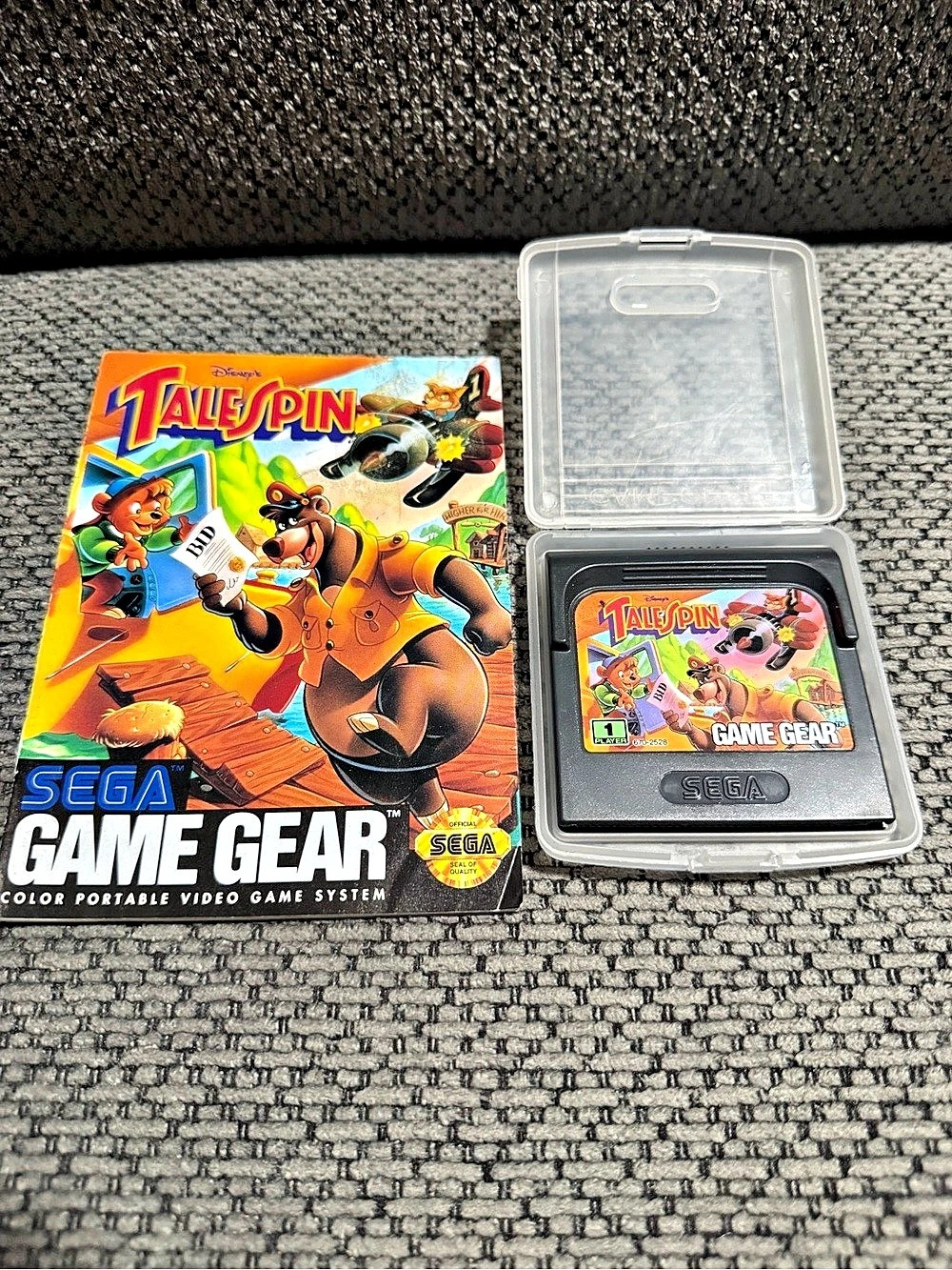 Disney’s Tailspin Sega Game Gear